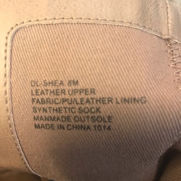 Design Lab Block Heel Boot size 8 - Picture 4 of 6